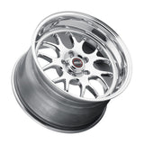 Weld S77 HD 17x7 / 6x135 BP / 4.2in. BS Polished Wheel (Low Pad) - Non-Beadlock