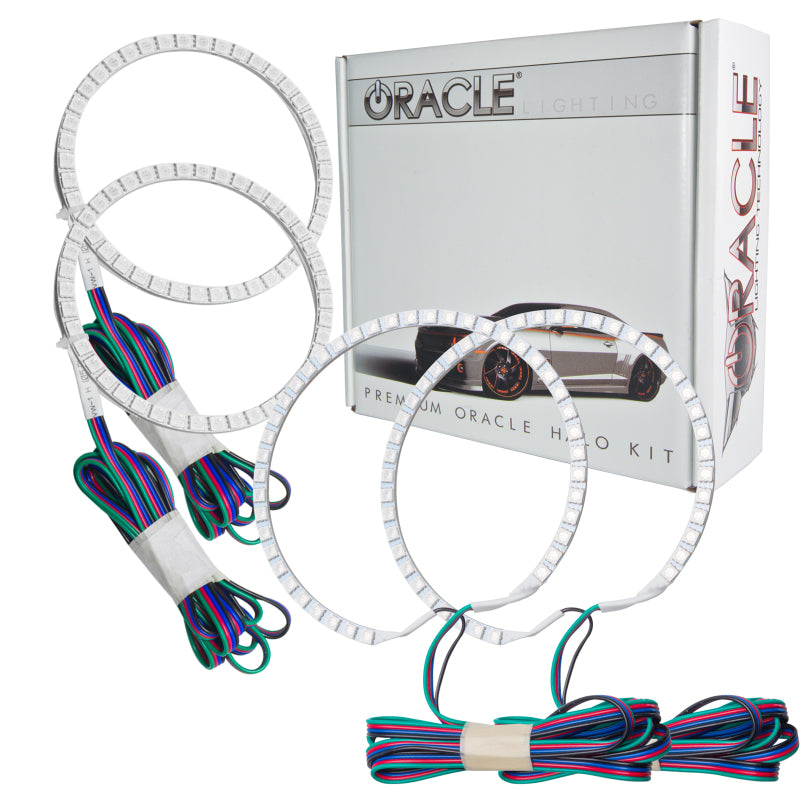 Oracle Mitsubishi Lancer/Evo 08-16 Halo Kit - ColorSHIFT w/ 2.0 Controller - DTX Performance