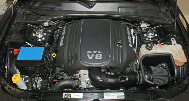 K&N Dodge/Chrysler 5.7/6.1L V8 Black Performance Intake Kit - DTX Performance