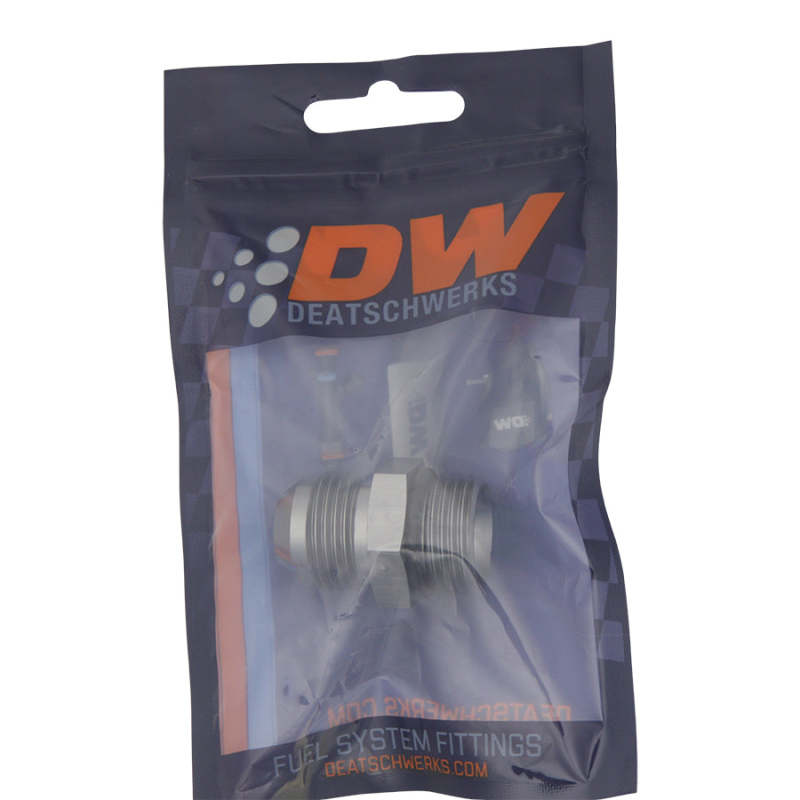 DeatschWerks 10AN ORB Male To 10AN Male Adapter (Incl O-Ring) - DTX Performance