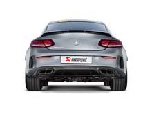 Load image into Gallery viewer, Akrapovic 16-17 AMG C63 Coupe Evolution Line Cat Back (Titanium) w/ Carbon Tips (Req. Link Pipe) - DTX Performance