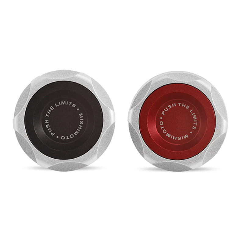 Mishimoto GM LS Engine Oil Filler Cap - Red - DTX Performance