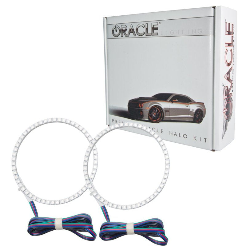 Oracle Chevrolet Malibu 08-12 Halo Kit - ColorSHIFT w/ BC1 Controller - DTX Performance