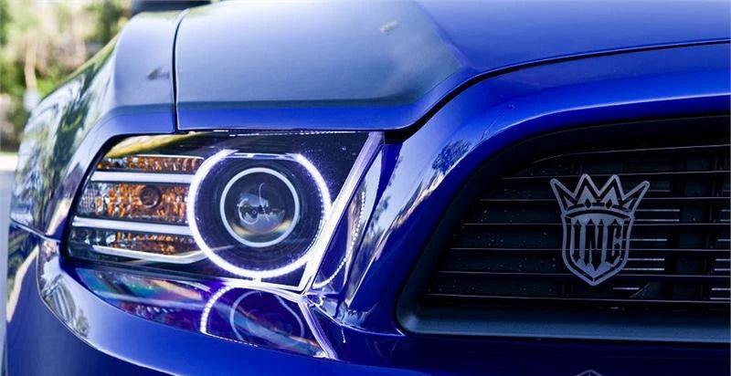 Oracle Ford Mustang 13-14 LED Halo Kit - White - DTX Performance