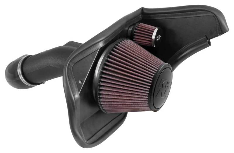 K&amp;N 13-15 Cadillac ATS V6-3.6L F/I Aircharger Performance Intake - DTX Performance