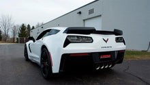 Load image into Gallery viewer, Corsa 2015+ Chevrolet Corvette C7 Z06 2.75in Dual Rear Xtreme Cat-Back Exhaust w/ Quad Polished Tips - DTX Performance