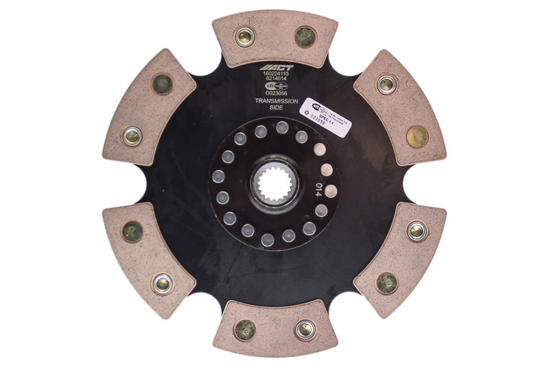 ACT 1991 Nissan Sentra 6 Pad Rigid Race Disc - DTX Performance