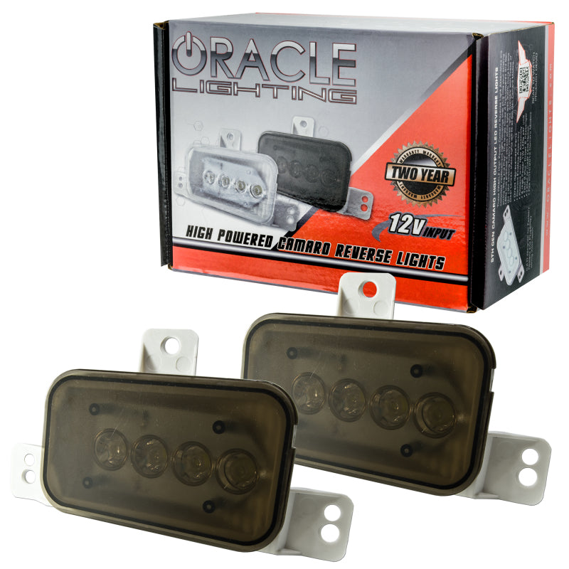 Oracle 4W LED Reverse Light Set - Tinted - DTX Performance