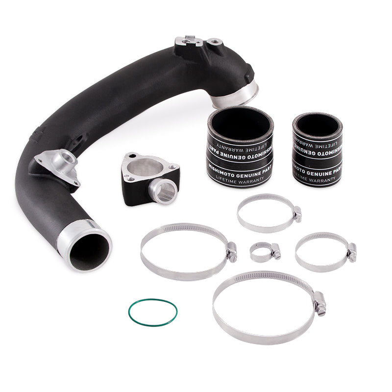 Mishimoto 2018+ Jeep Wrangler JL 2.0L Performance Intercooler Pipe - DTX Performance