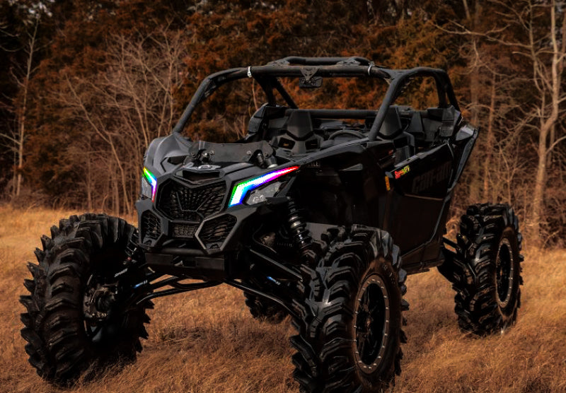 Oracle 17-21 Can-Am Maverick X3 Dynamic DRL Upgrade Kit - ColorSHIFT - Dynamic - DTX Performance