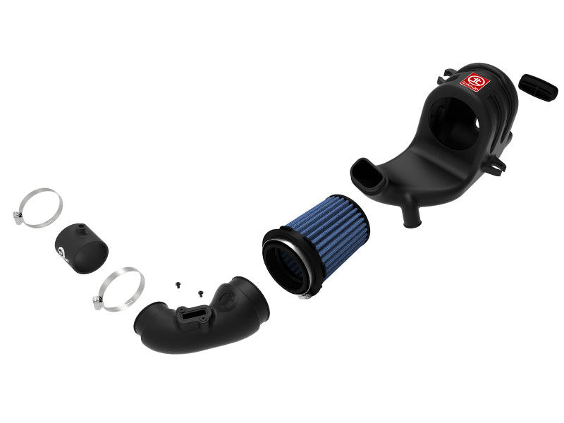 aFe Takeda Momentum Pro 5R Cold Air Intake System 15-18 Honda Fit I4-1.5L - DTX Performance