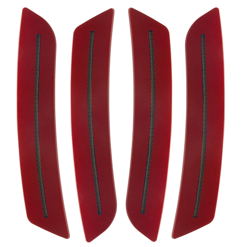 Oracle 16-19 Chevrolet Camaro Concept Sidemarker Set - Tinted - Garnet Red Tintcoat (G7E) - DTX Performance