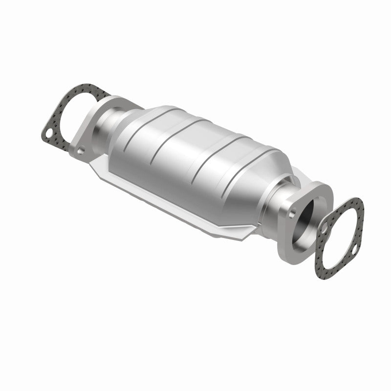 MagnaFlow 02-04 Infiniti I35 3.5L / 02-03 Nissan Maxima 3.5L Rear Underbody D/F Catalytic Converter - DTX Performance