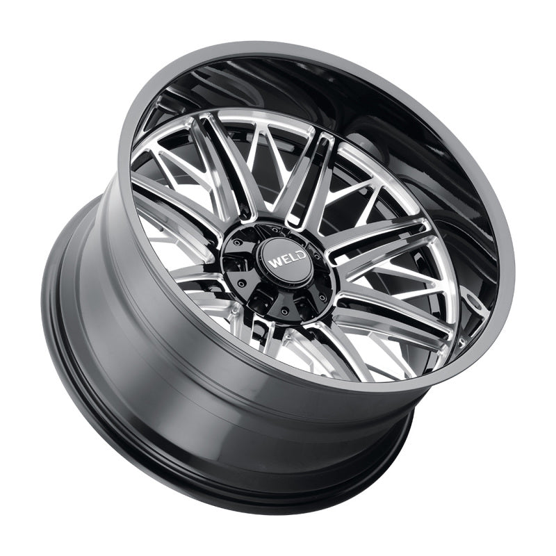 Weld Off-Road W145 22X12 Cascade 6X135 6X139.7 ET-44 BS4.75 Gloss Black MIL 106.1 - DTX Performance