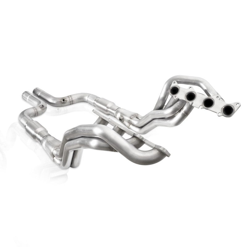 Stainless Works SP Ford Mustang GT 2015-17 Headers 1-7/8in Catted Aftermarket Connect - DTX Performance