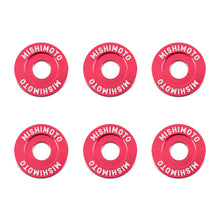 Load image into Gallery viewer, Mishimoto Large Fender Washer Kit (6pcs) - Red - DTX Performance