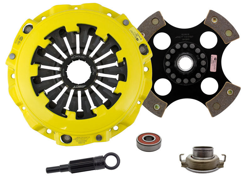 ACT 2002 Subaru Impreza HD-M/Race Rigid 4 Pad Clutch Kit - DTX Performance