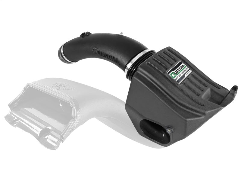 aFe Quantum Pro 5R Cold Air Intake System 15-18 Ford F150 EcoBoost V6-3.5L/2.7L - Oiled - DTX Performance