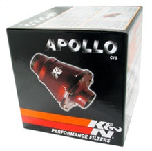 Load image into Gallery viewer, K&amp;N Universal Apollo Black Cold Air Intake - 70mm OD FLG PP - DTX Performance