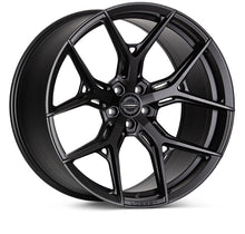 Load image into Gallery viewer, Vossen HF-5 21x9 / 5x120 / ET30 / Flat Face / 72.56 - Matte Gunmetal Wheel - DTX Performance