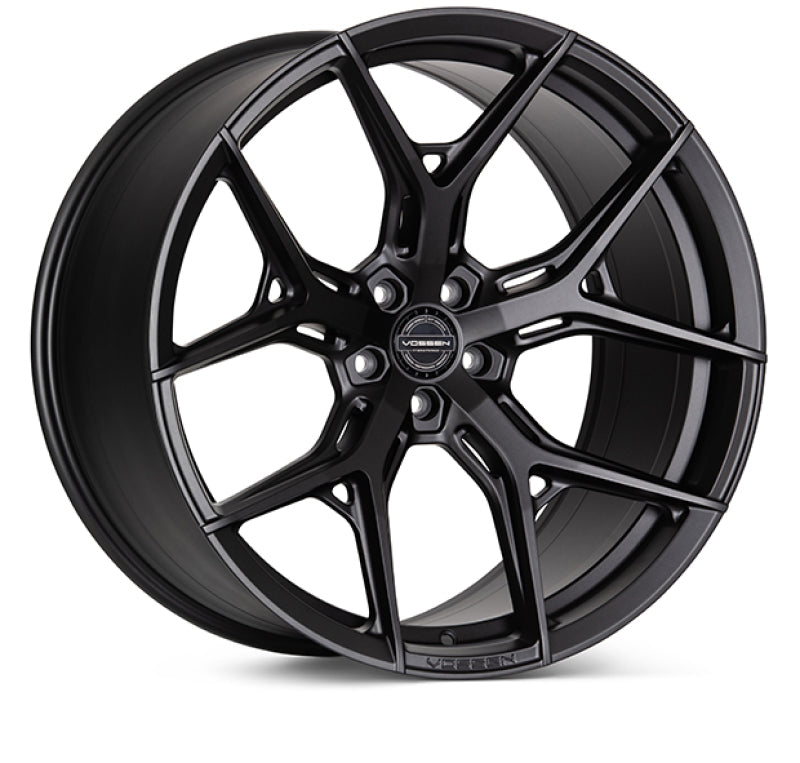 Vossen HF-5 23x10.5 / 5x130 / ET25 / Mid Face / 84.1 - Matte Gunmetal Wheel - DTX Performance