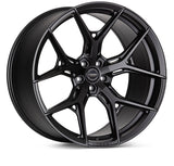 Vossen HF-5 20x9.5 / 5x120 / ET16 / Deep Face / 72.56 - Matte Gunmetal Wheel