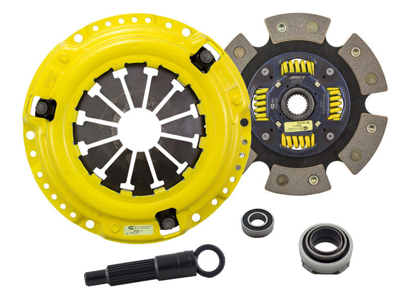 ACT 1988 Honda Civic MaXX/Race Sprung 6 Pad Clutch Kit - DTX Performance