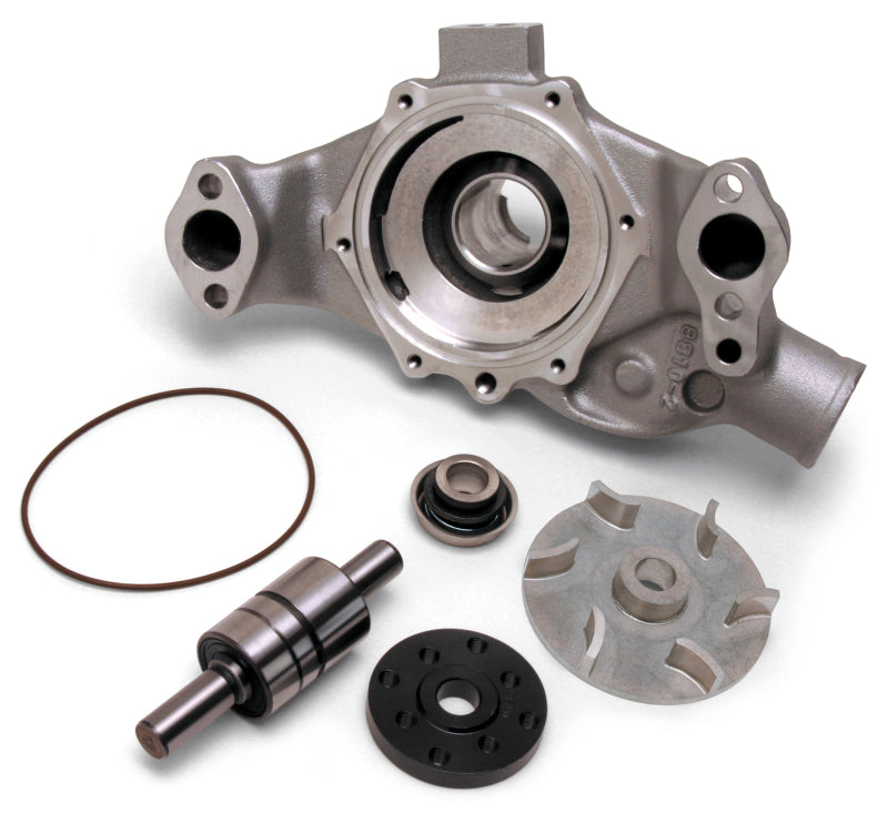 Edelbrock Water Pump High Performance Chevrolet 350 CI V8 Short Style Satin Finish - DTX Performance