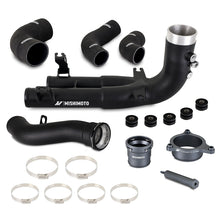 Load image into Gallery viewer, Mishimoto 2021+ BMW G8X M3/M4 Hot Side Intercooler Charge Pipe Kit - DTX Performance