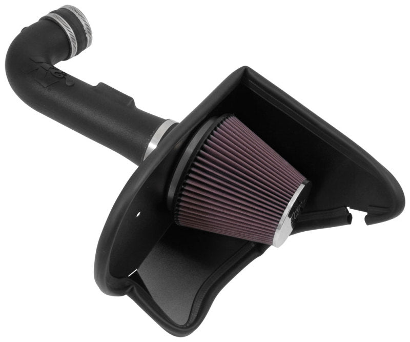 K&N 2016-2017 Chevrolet Camaro V6-3.6L F/I Aircharger Performance Intake - DTX Performance