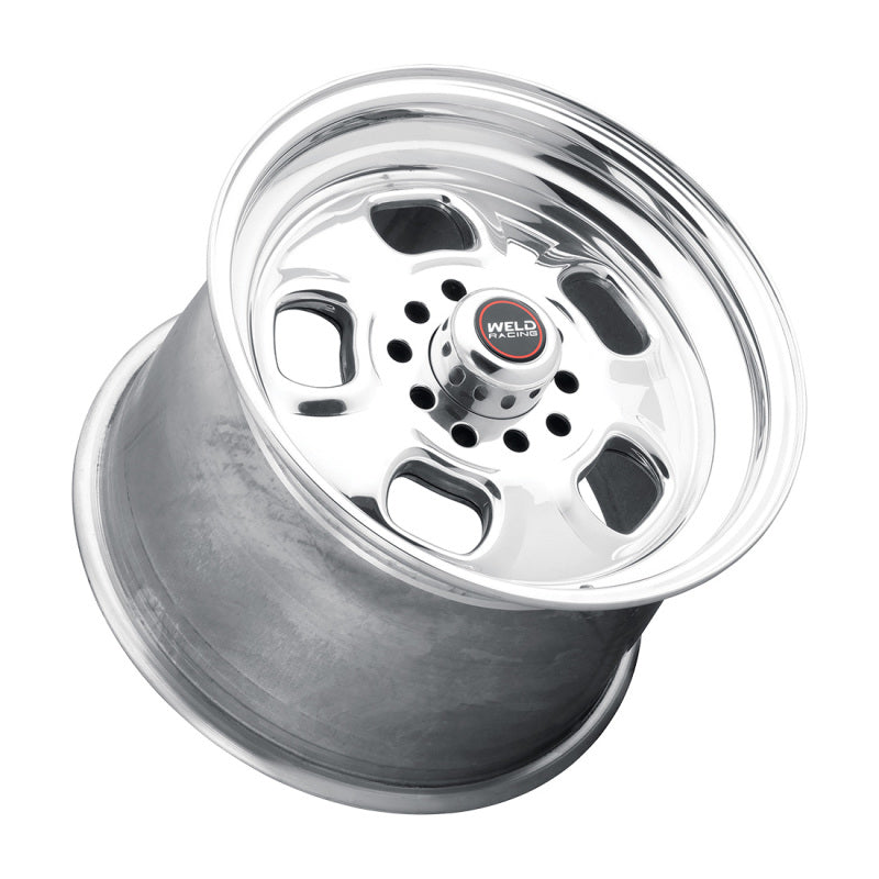 Weld Rodlite 15x10 / 5x4.5 & 5x4.75 BP / 5.5in. BS Polished Wheel - Non-Beadlock - DTX Performance