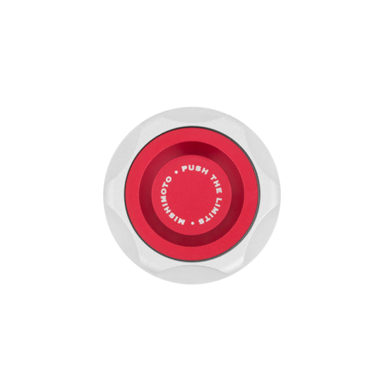 Mishimoto Honda Oil FIller Cap - Red - DTX Performance