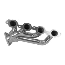 Load image into Gallery viewer, BBK 14-18 GM Truck 5.3/6.2 1 3/4in Shorty Tuned Length Headers - Polished Silver Ceramic - DTX Performance