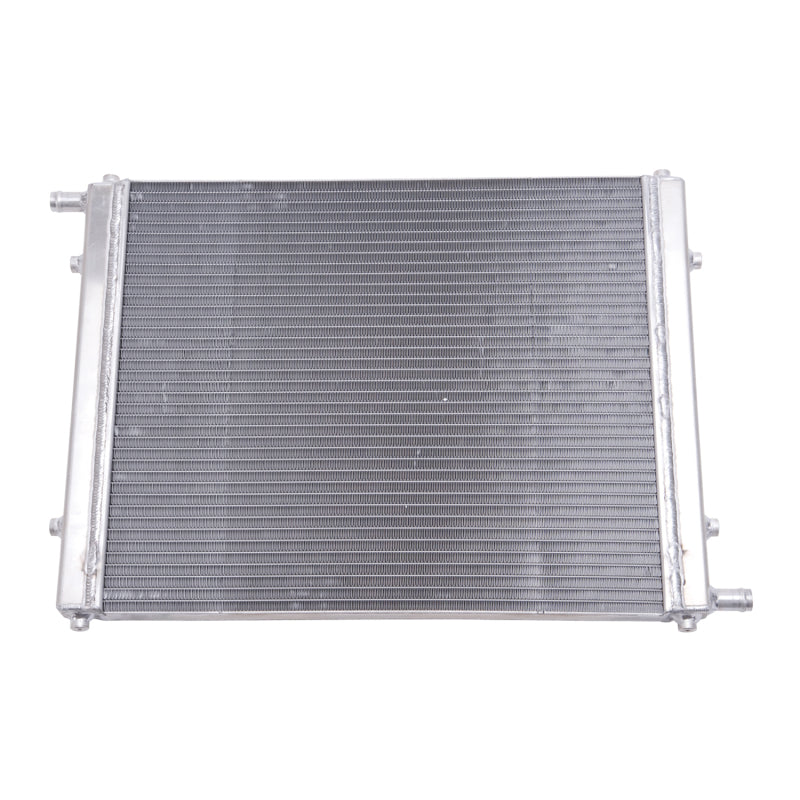 Edelbrock Heat Exchanger Single Pass Single Row 31 000 Btu/Hr 22In W X 16 5In H X 1 5In D Silver - DTX Performance