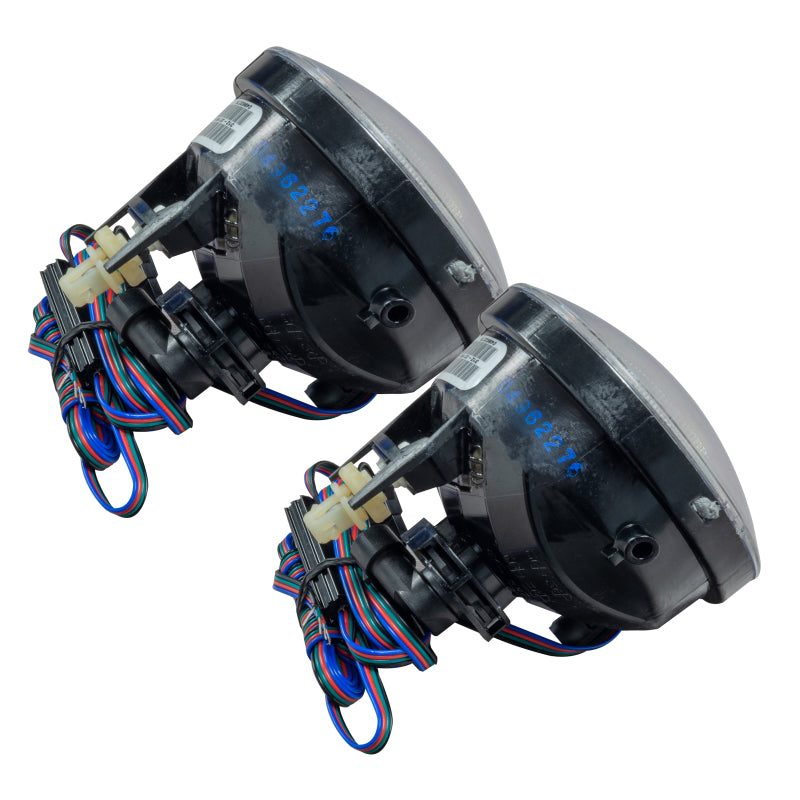 Oracle Lighting 07-13 Toyota Tundra Pre-Assembled LED Halo Fog Lights -Blue - DTX Performance