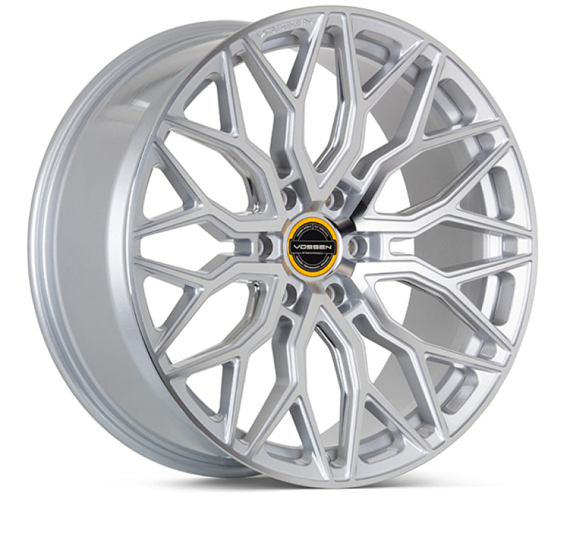 Vossen HF6-3 20x9.5 / 6x135 / ET15 / Deep Face / 87.1 - Silver Polished Wheel - DTX Performance