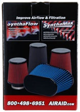 Load image into Gallery viewer, Airaid Universal Air Filter - Cone 3 1/2 x 4 5/8 x 3 1/2 x 7 - DTX Performance