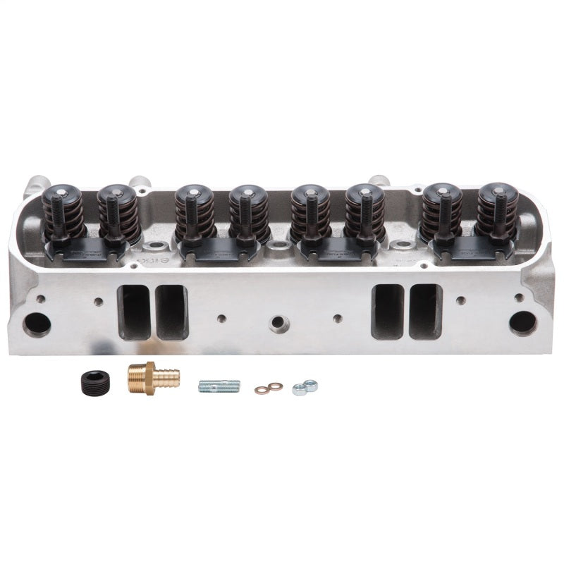 Edelbrock Cylinder Head Pontiac Performer D-Port 72cc Chambers for Hydraulic Roller Cam Complete - DTX Performance