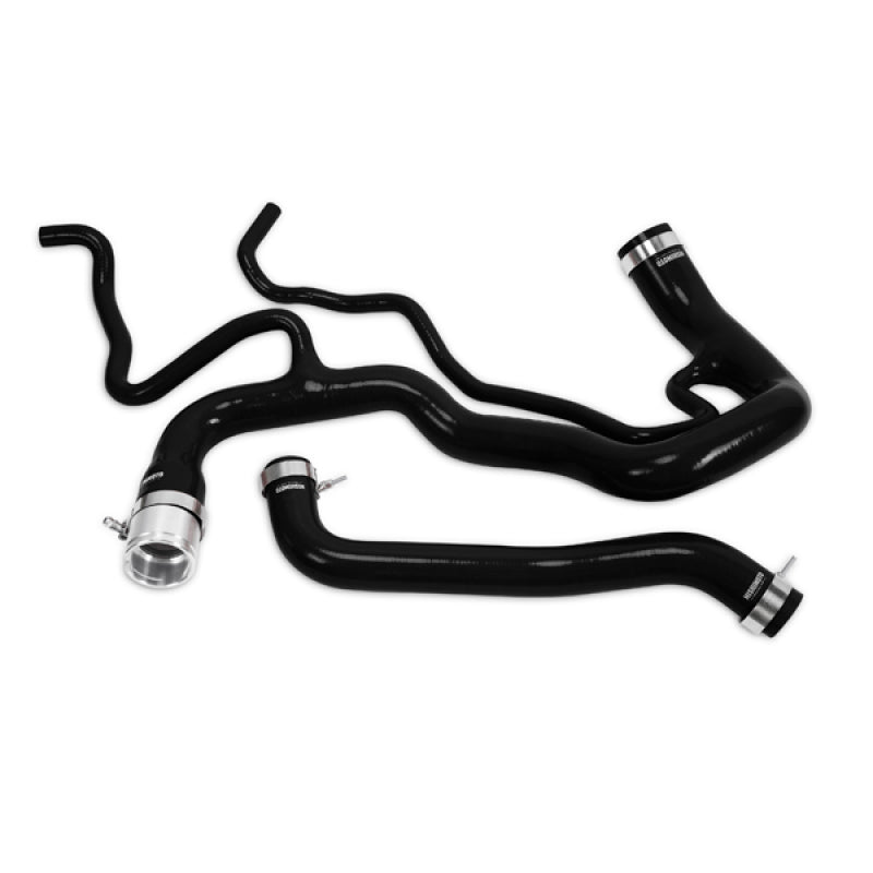 Mishimoto 11+ Chevrolet Duramax 6.6L Black Silicone Coolant Hose Kit - DTX Performance