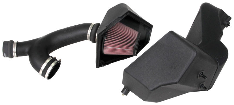 K&N 17-19 Ford F150/Raptor V6-3.5L F/I Aircharger Performance Intake - DTX Performance