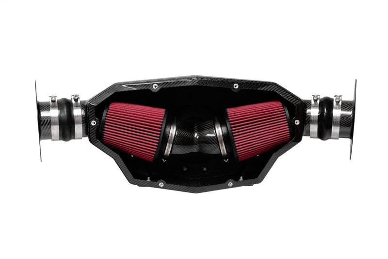 Corsa 2020+ Chevrolet Corvette C8 Carbon Fiber Air Intake - DTX Performance