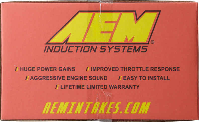 AEM 01-03 Sebring LXi 3.0L V6 Coupe/ 01-03 Stratus RT 3.0L V6/ 00-05 Eclipse GT 3.0L V6 Blue Short R - DTX Performance