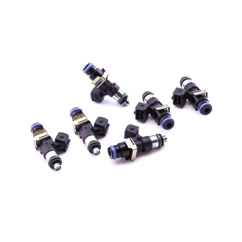 DeatschWerks 07-14 Nissan GTR VR38DETT Bosch EV14 1500cc Injectors (Set of 6) - DTX Performance