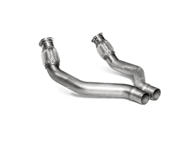 Akrapovic 14-18 Audi RS6 Avant / RS7 Sportback (C7) Link-Pipe Set (SS) - DTX Performance