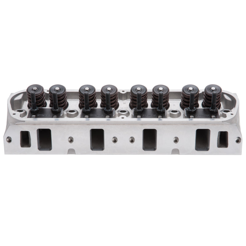 Edelbrock Cylinder Heads E-Street Sb-Ford w/ 1 90In Intake Valves Complete Packaged In Pairs - DTX Performance