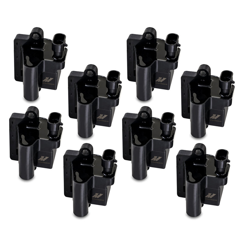 Mishimoto 99-07 GM Square Style Engine Ignition Coil Set - DTX Performance