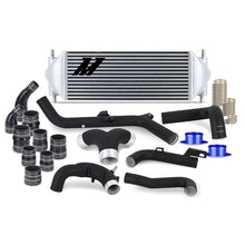 Load image into Gallery viewer, Mishimoto 21+ Bronco 2.7 Stock Location INT Kit MWBK Pipes SL Cooler - DTX Performance