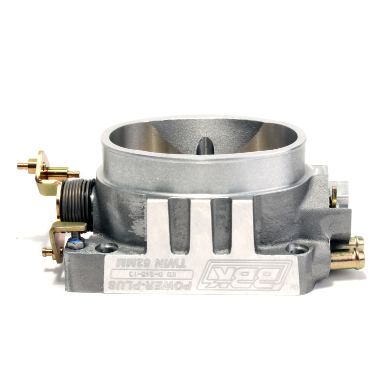 BBK 85-88 GM 305 350 Twin 52mm Throttle Body BBK Power Plus Series - DTX Performance