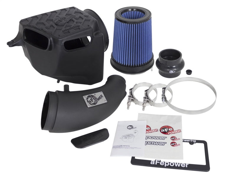 aFe Momentum GT Stage 2 Pro 5R Intake System 07-11 Jeep Wrangler (JK) V6 3.8L w/ Mechanical Fan - DTX Performance