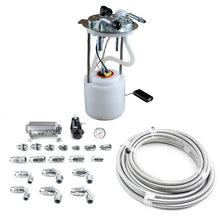 Load image into Gallery viewer, DeatschWerks 05-19 Yukon/Tahoe/Suburban DW400 Pump Module and Return SS PTFE Plumbing Kit - DTX Performance